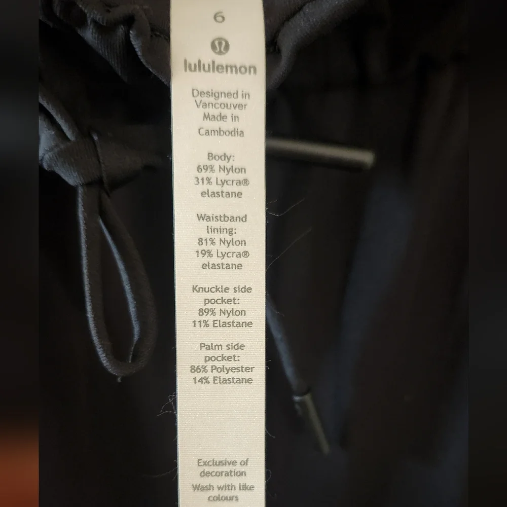 LULULEMON STRETCH HIGH-RISE PANTS - Picture 8 of 9